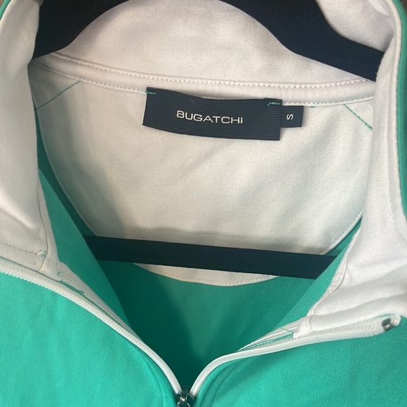 Bugatchi Zip Polo Top - Picture 2 of 2